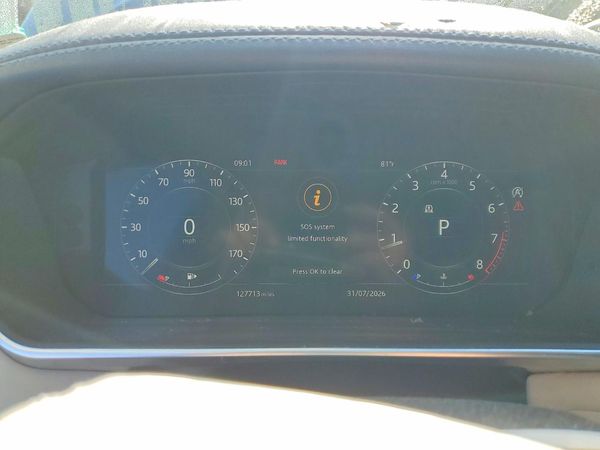 2019 LAND ROVER RANGE ROVER Supercharged LWB