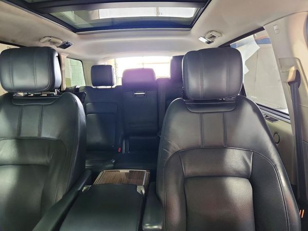 2019 LAND ROVER RANGE ROVER Supercharged LWB