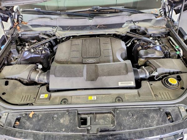 2019 LAND ROVER RANGE ROVER Supercharged LWB