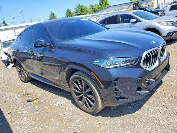 2025 BMW X6