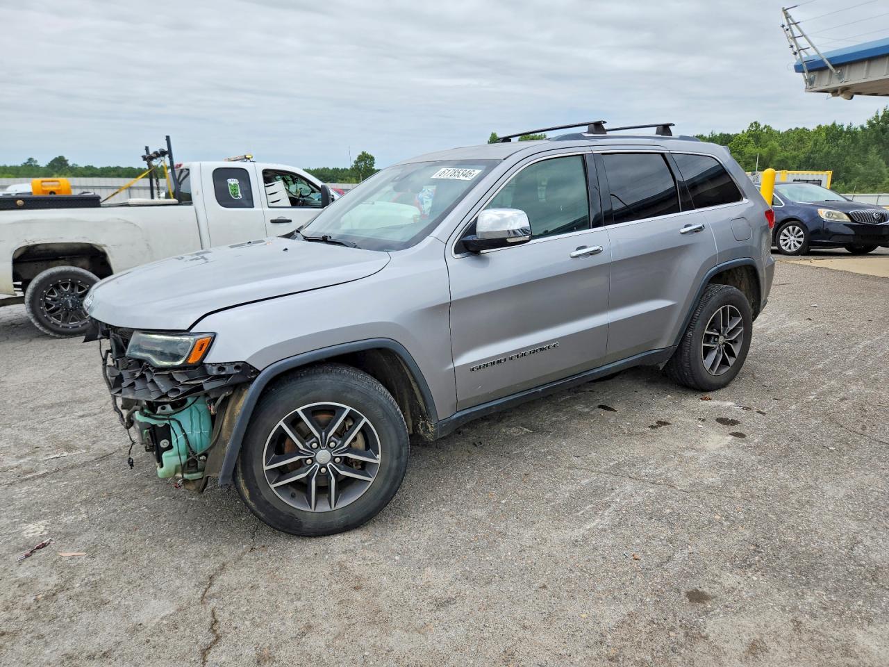 2017 JEEP GRAND CHEROKEE LIMITED 4X2