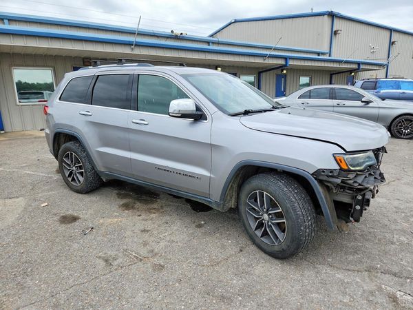 2017 JEEP GRAND CHEROKEE LIMITED 4X2