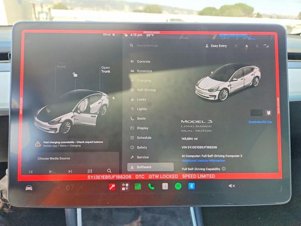 2018 TESLA MODEL 3