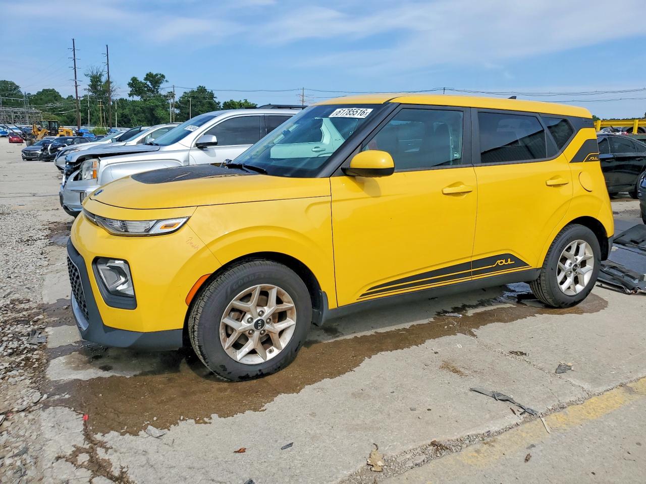 2020 KIA SOUL LX, S, X-Line