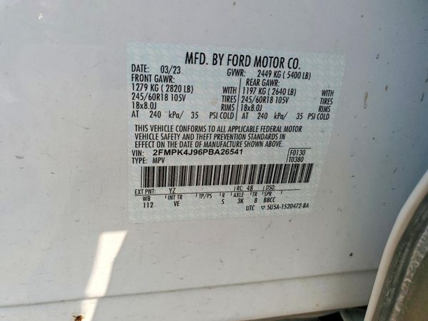 2023 FORD EDGE