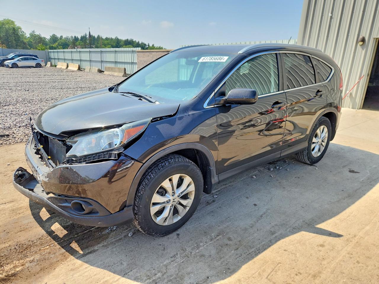 2014 HONDA CRV EX-L