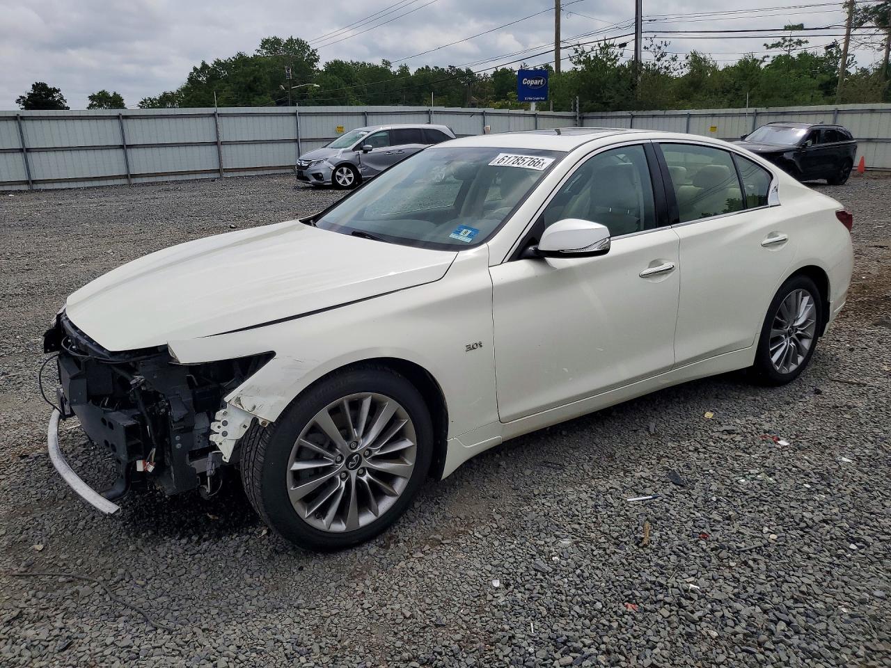 2020 INFINITI Q50