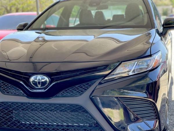 2020 TOYOTA CAMRY
