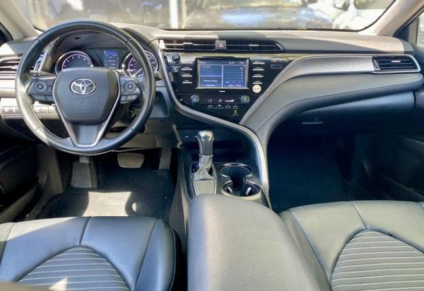 2020 TOYOTA CAMRY
