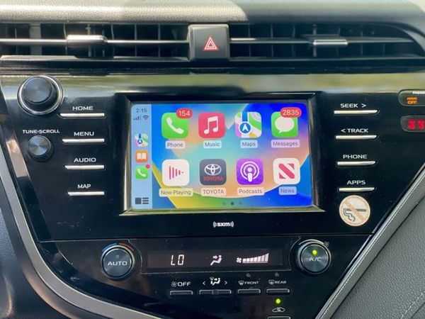 2020 TOYOTA CAMRY
