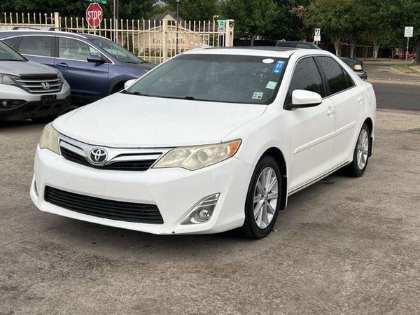 2013 TOYOTA CAMRY