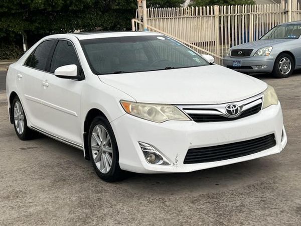 2013 TOYOTA CAMRY