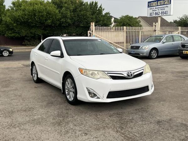2013 TOYOTA CAMRY