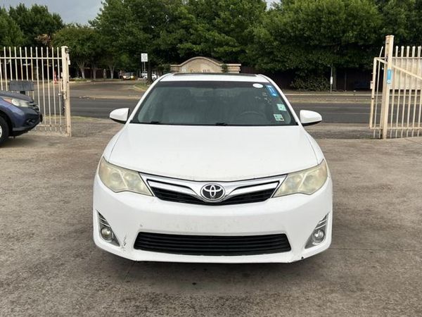 2013 TOYOTA CAMRY
