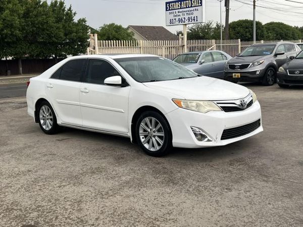 2013 TOYOTA CAMRY