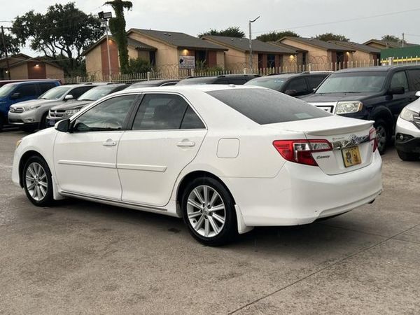 2013 TOYOTA CAMRY