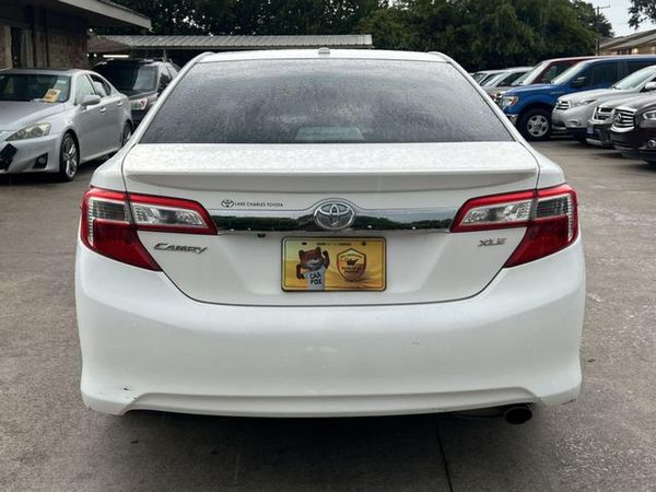 2013 TOYOTA CAMRY