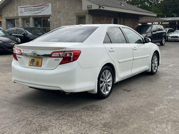 2013 TOYOTA CAMRY