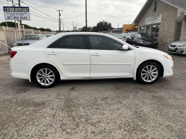 2013 TOYOTA CAMRY