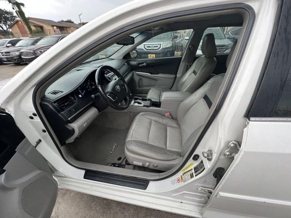 2013 TOYOTA CAMRY