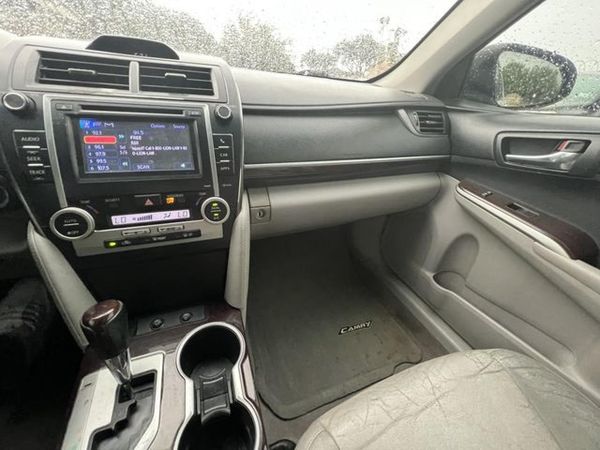 2013 TOYOTA CAMRY