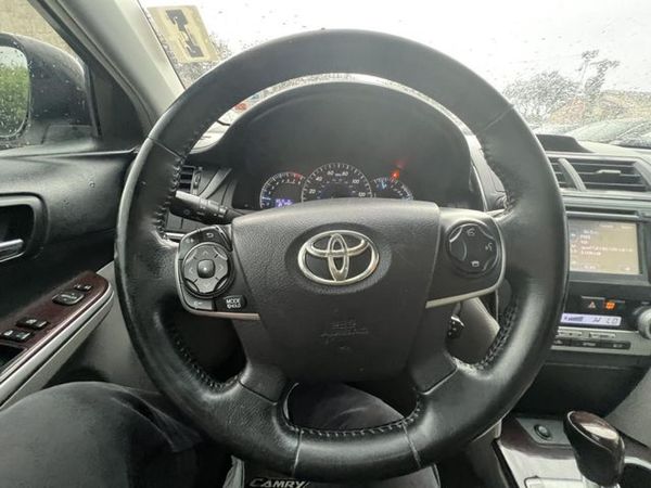 2013 TOYOTA CAMRY