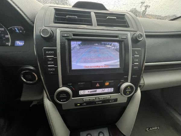 2013 TOYOTA CAMRY