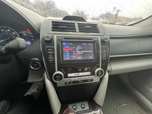 2013 TOYOTA CAMRY