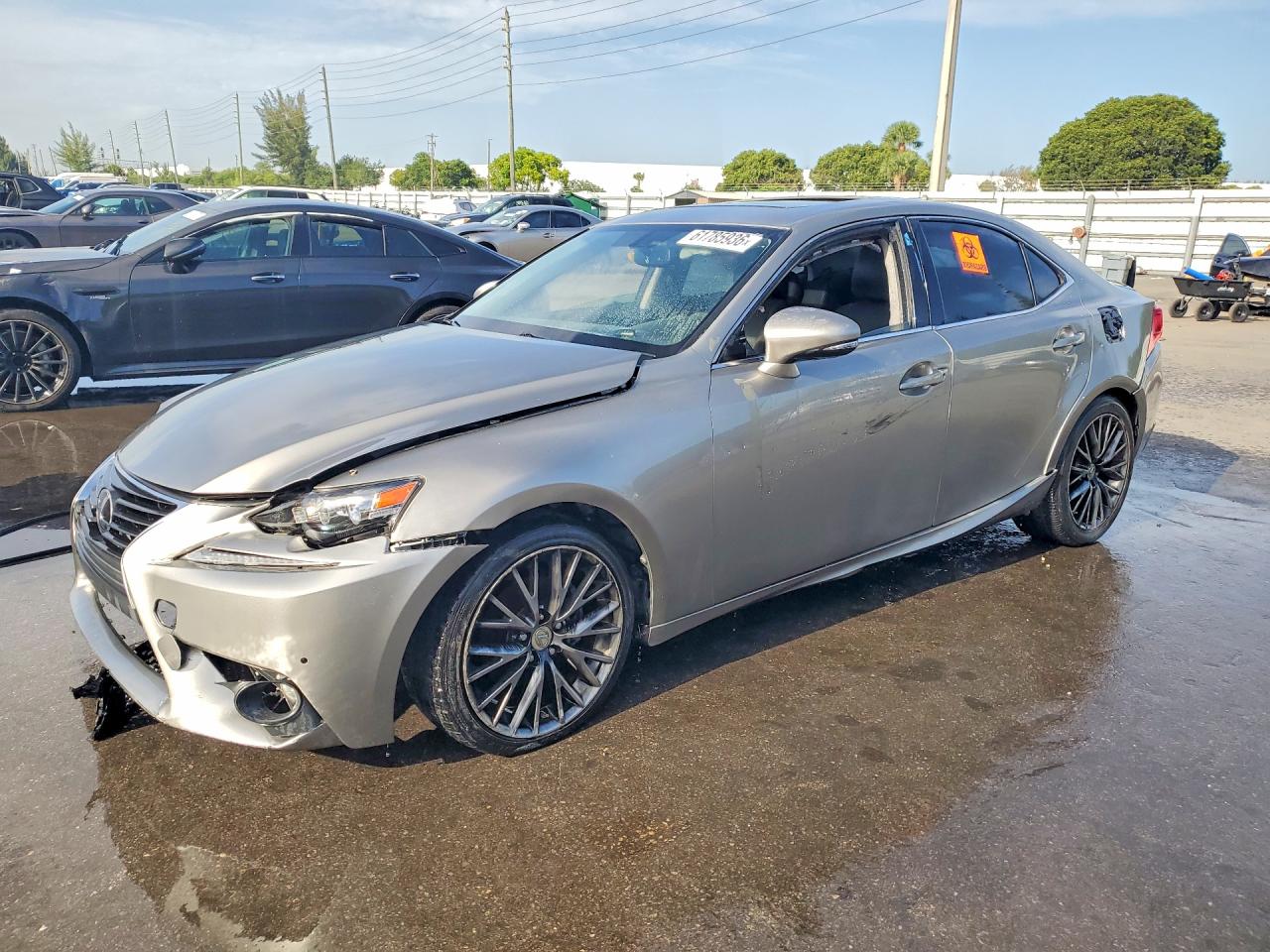 2015 LEXUS IS 250