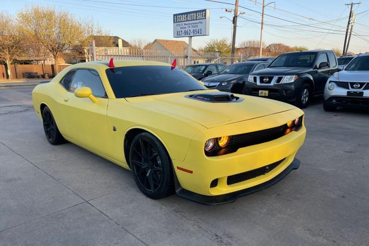 2016 DODGE CHALLENGER