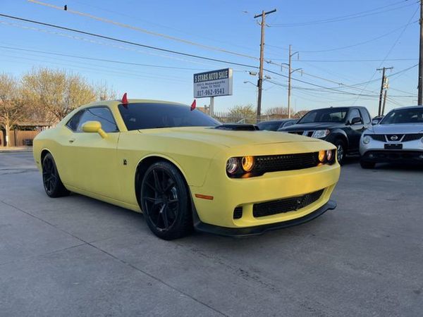 2016 DODGE CHALLENGER