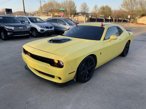 2016 DODGE CHALLENGER