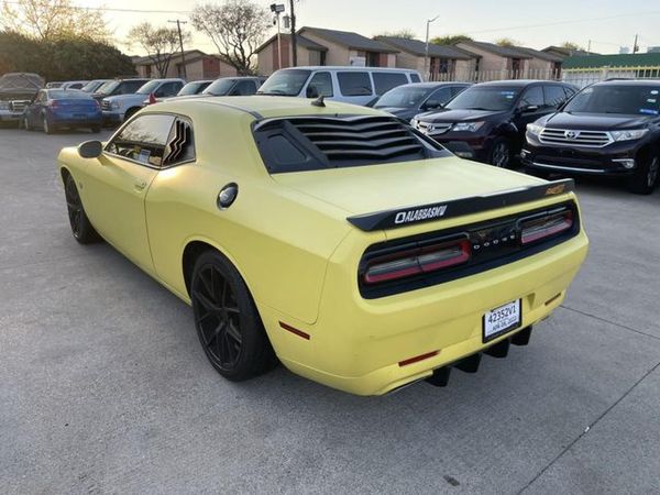 2016 DODGE CHALLENGER