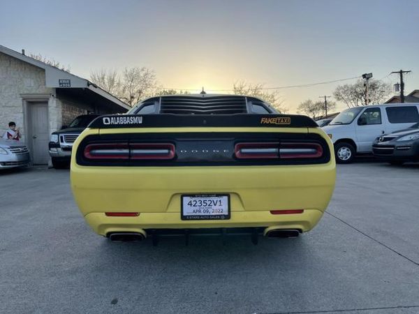 2016 DODGE CHALLENGER
