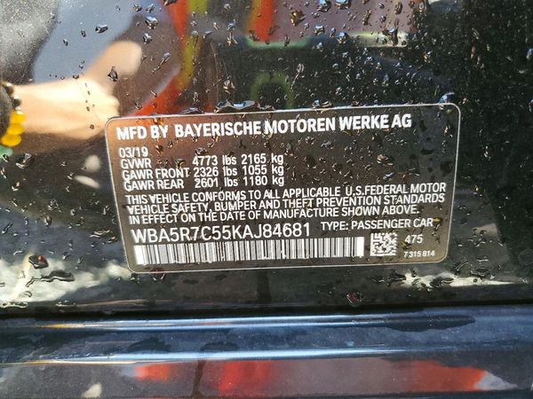 2019 BMW 330XI xDrive