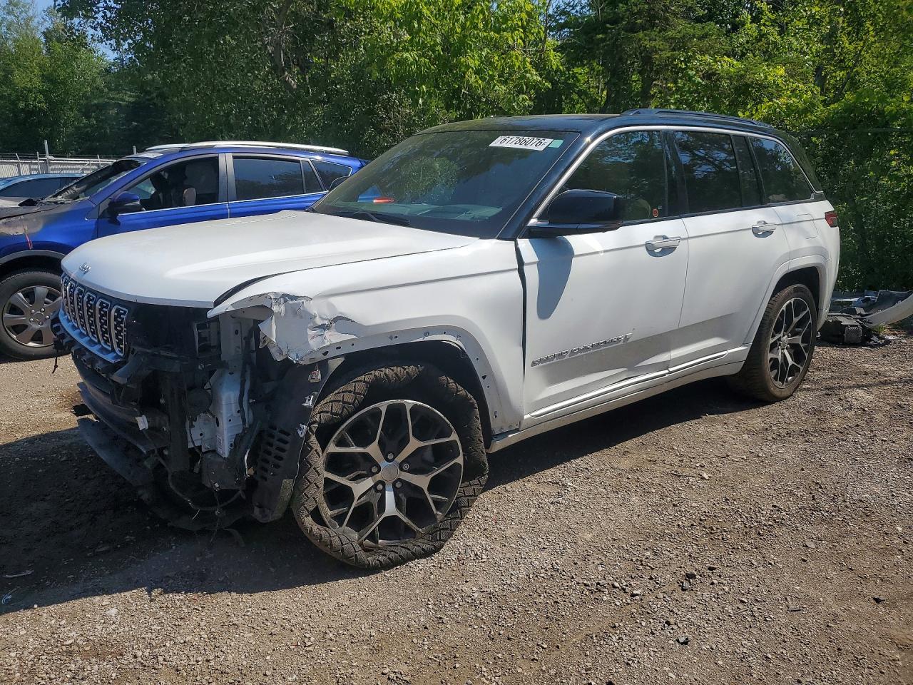 2024 JEEP GRAND CHEROKEE SUMMIT 4X4