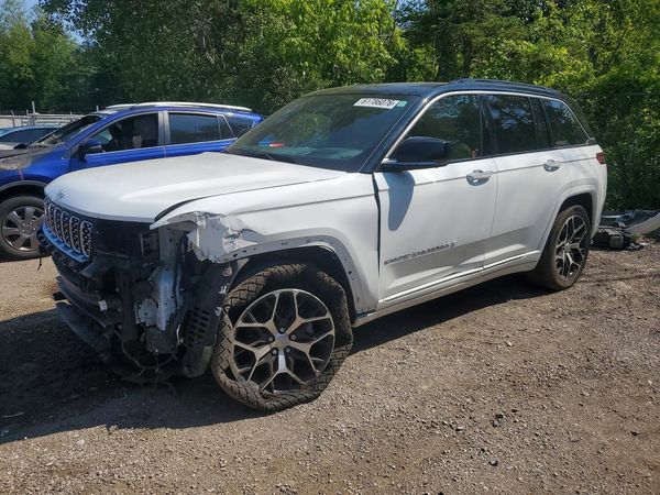 2024 JEEP GRAND CHEROKEE SUMMIT 4X4