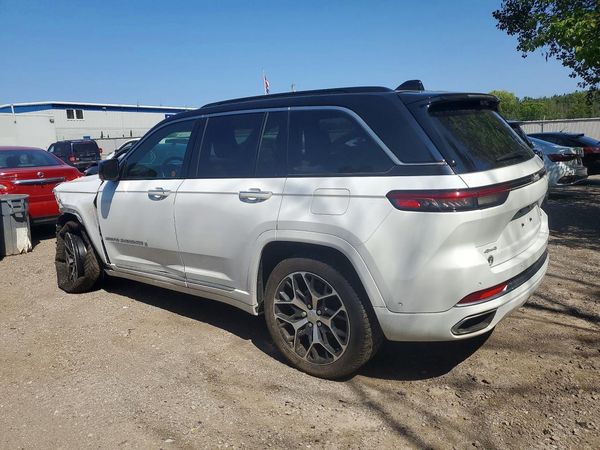 2024 JEEP GRAND CHEROKEE SUMMIT 4X4