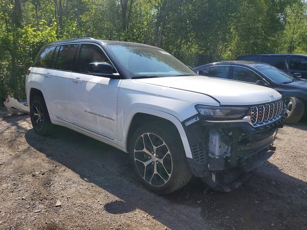 2024 JEEP GRAND CHEROKEE SUMMIT 4X4