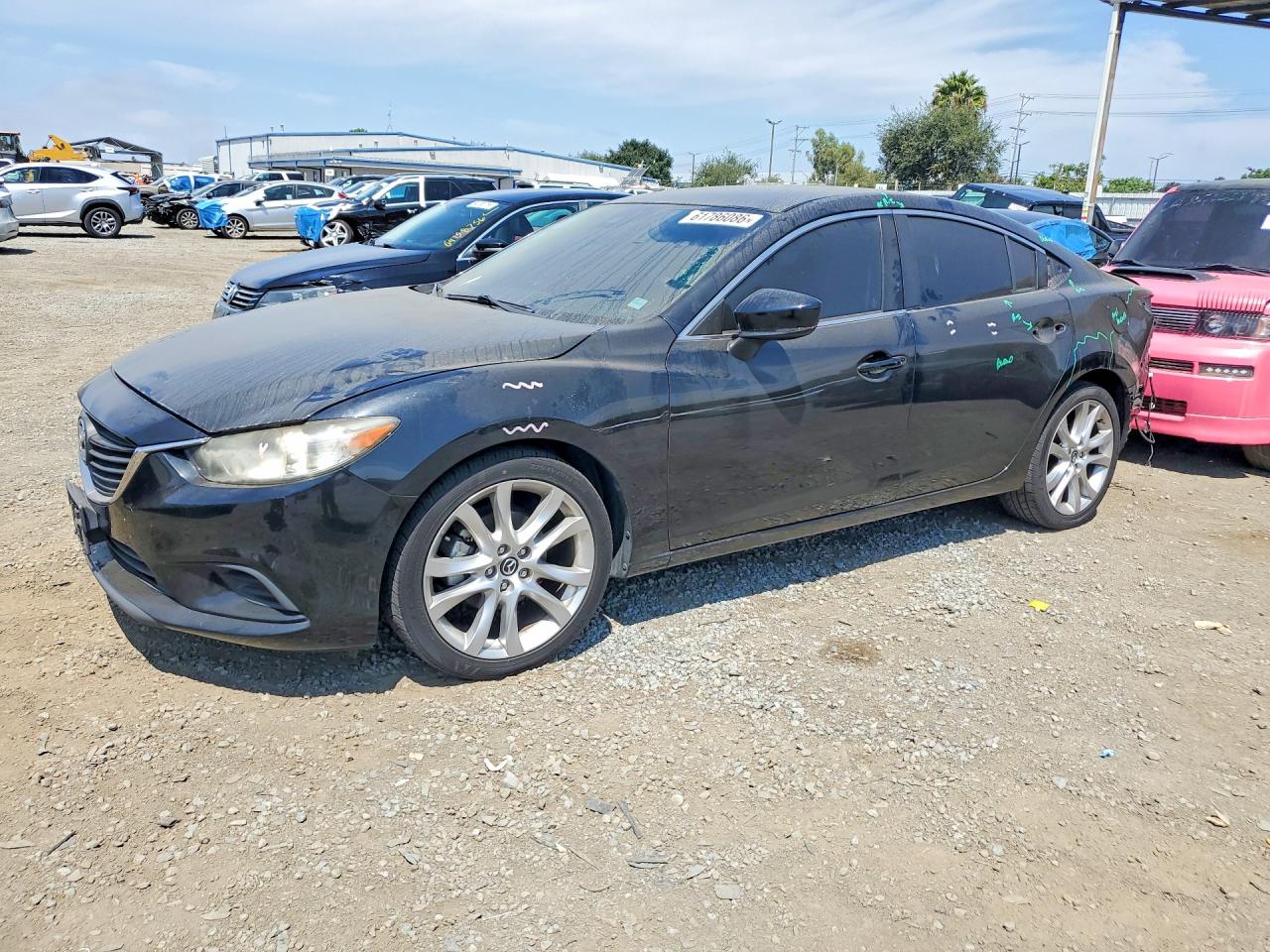 2017 MAZDA 6