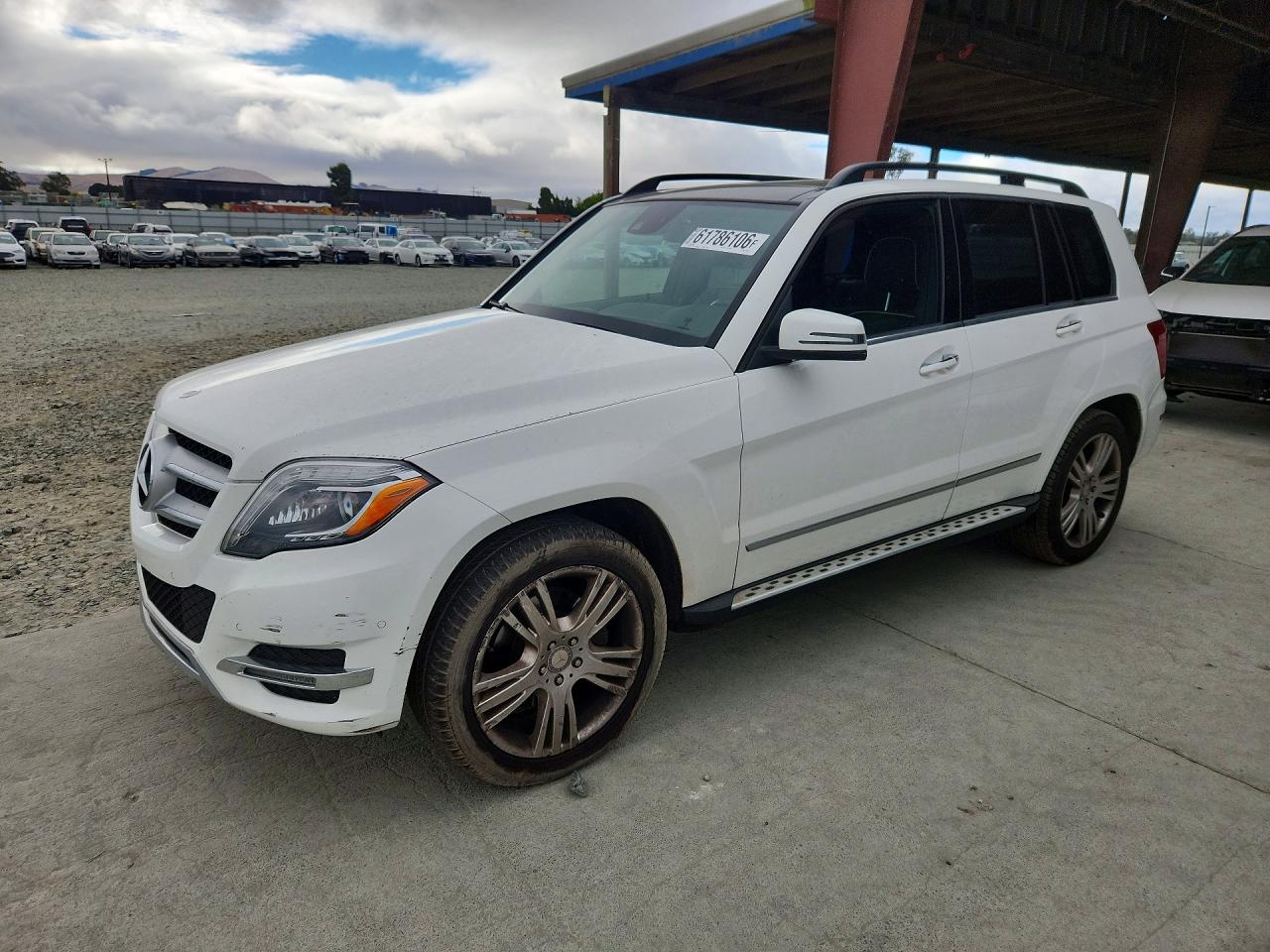 2015 MERCEDES-BENZ GLK GLK350 4-MATIC