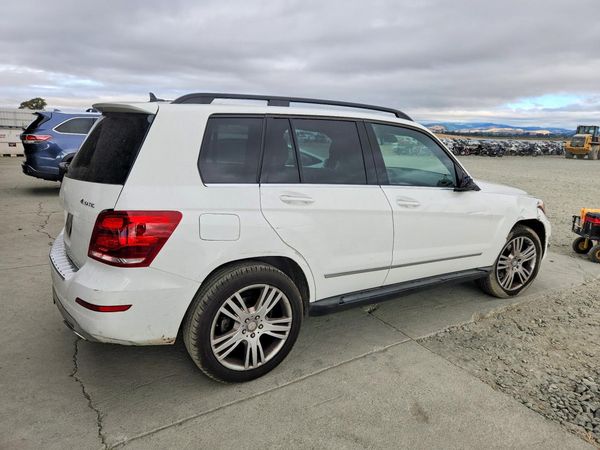 2015 MERCEDES-BENZ GLK GLK350 4-MATIC