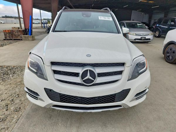 2015 MERCEDES-BENZ GLK GLK350 4-MATIC