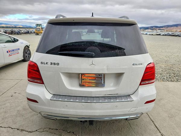 2015 MERCEDES-BENZ GLK GLK350 4-MATIC