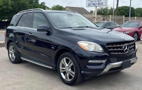 2012 MERCEDES-BENZ ML