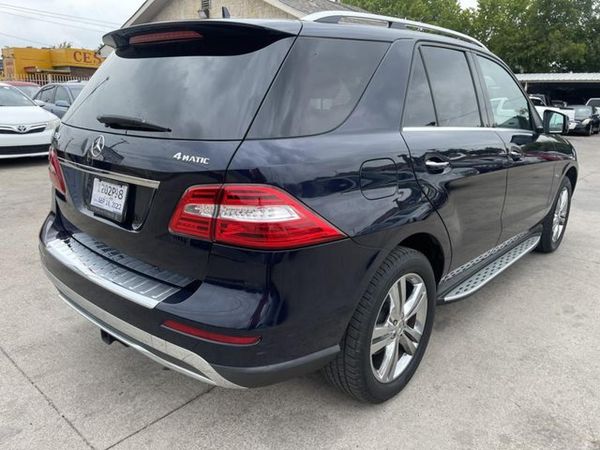 2012 MERCEDES-BENZ ML