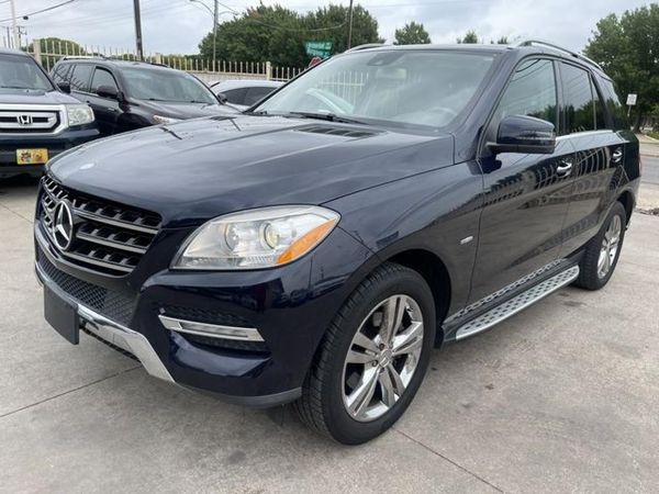 2012 MERCEDES-BENZ ML