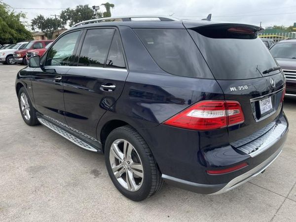 2012 MERCEDES-BENZ ML
