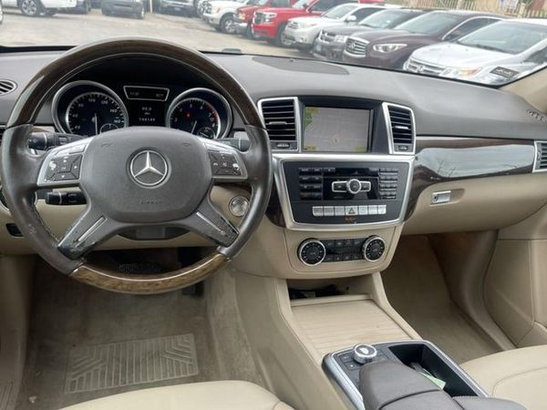 2012 MERCEDES-BENZ ML