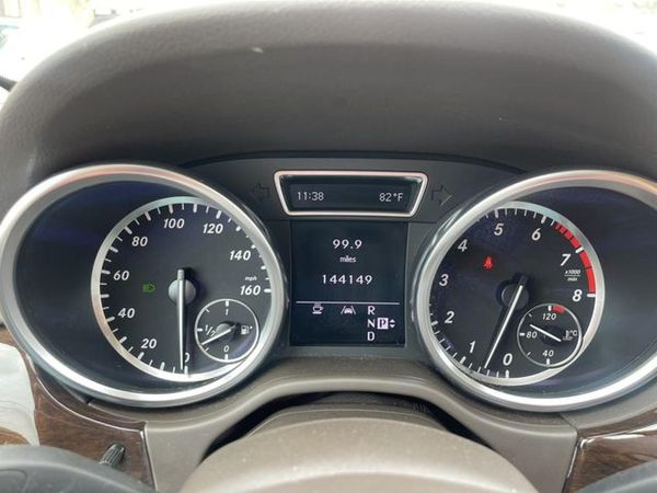 2012 MERCEDES-BENZ ML